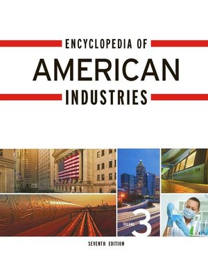 cover image of Encyclopedia of American Industries